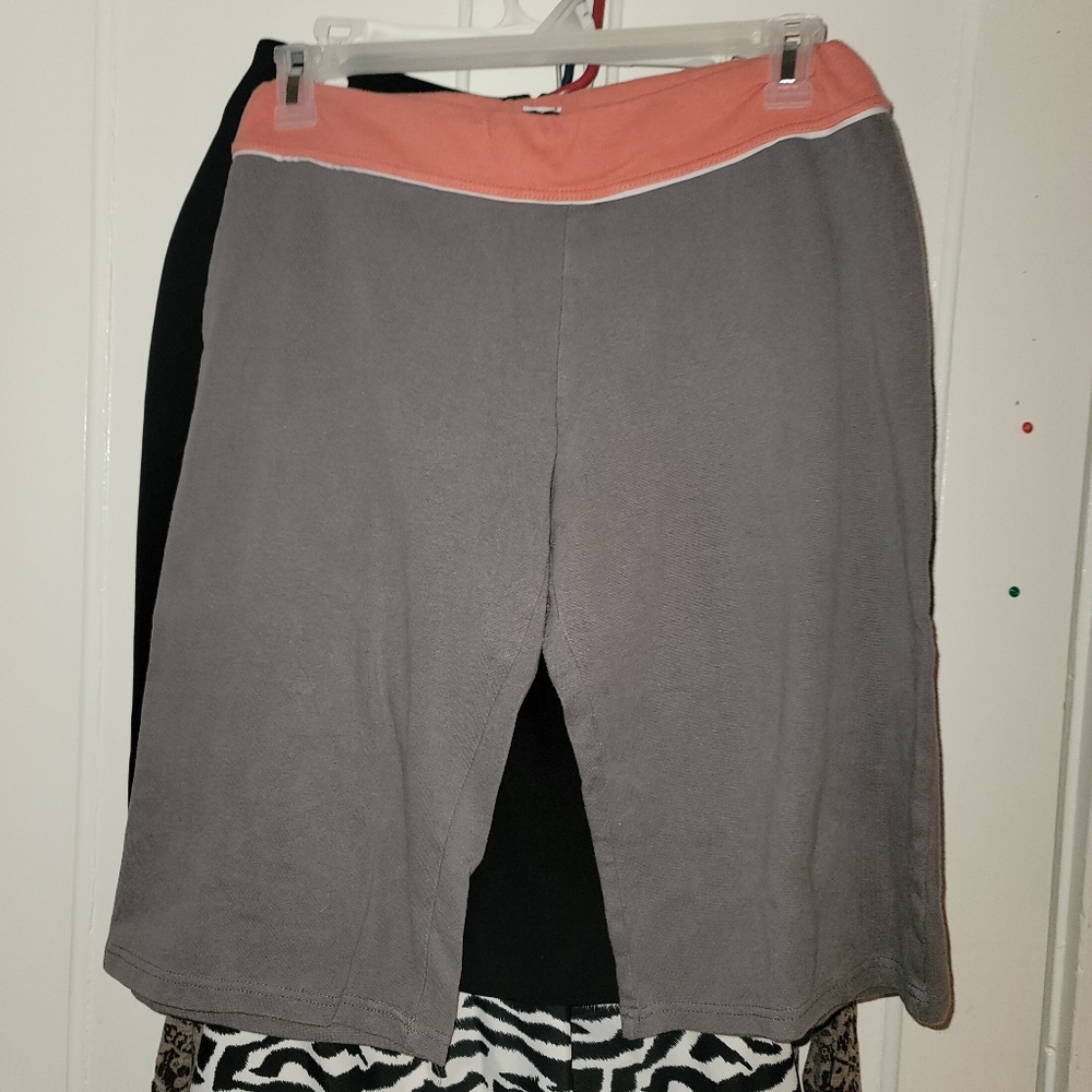 CW Sport athletic/gym/warm-up knee length leggings